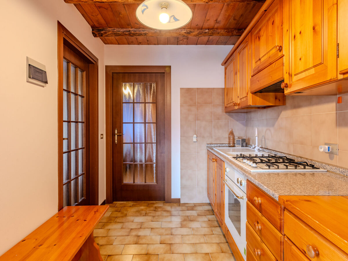 Baita Santina, maison rustique avec vue panoramique lac - Photo 11