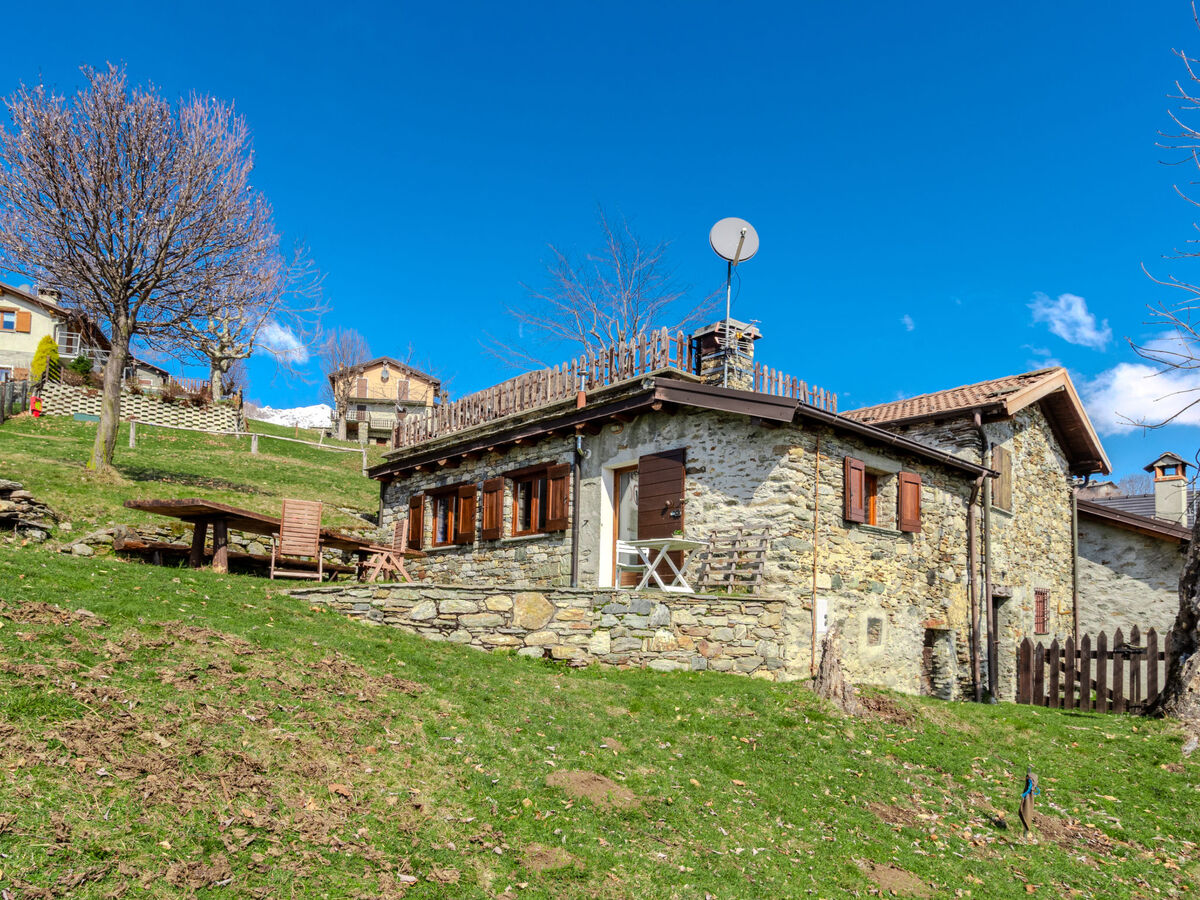 Baita Santina, maison rustique avec vue panoramique lac - Photo 21
