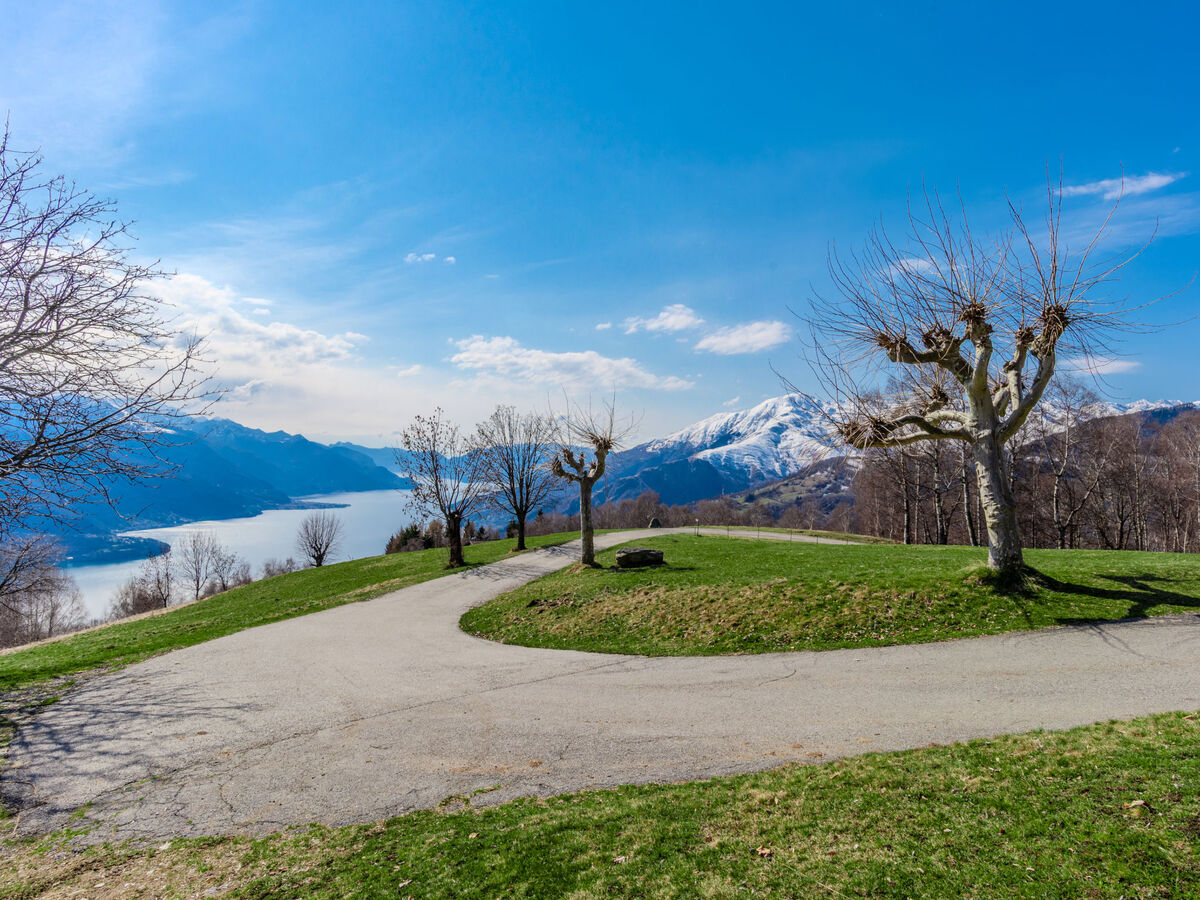 Baita Santina, maison rustique avec vue panoramique lac - Photo 23