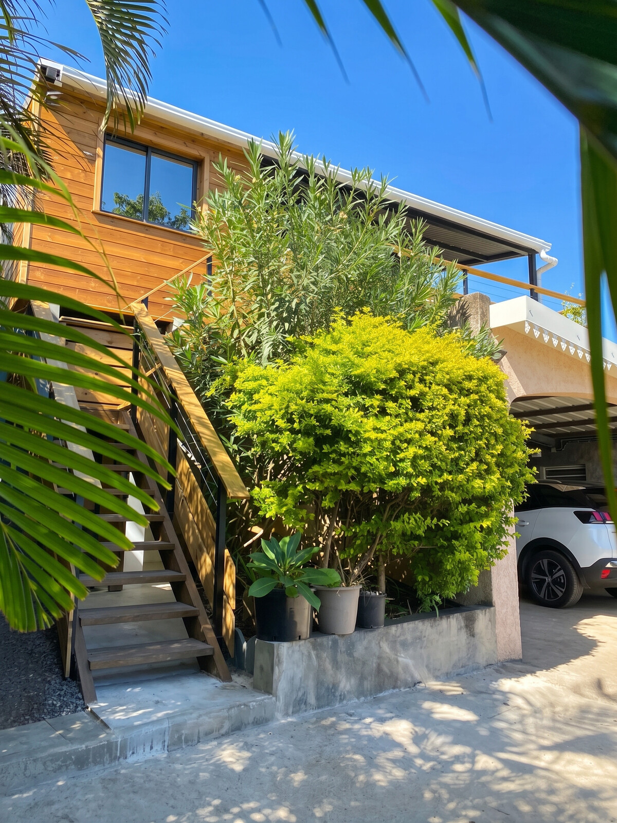 Bungalow 4 pers. vue mer et jardin à Saint-Leu - Photo 1