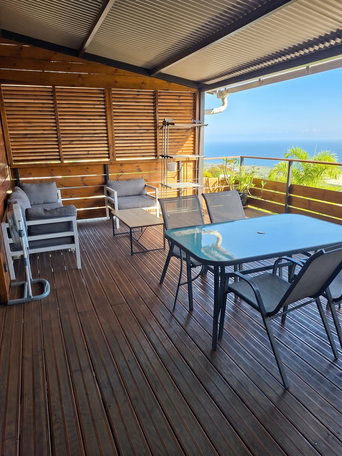 Bungalow 4 pers. vue mer et jardin à Saint-Leu - Photo 2