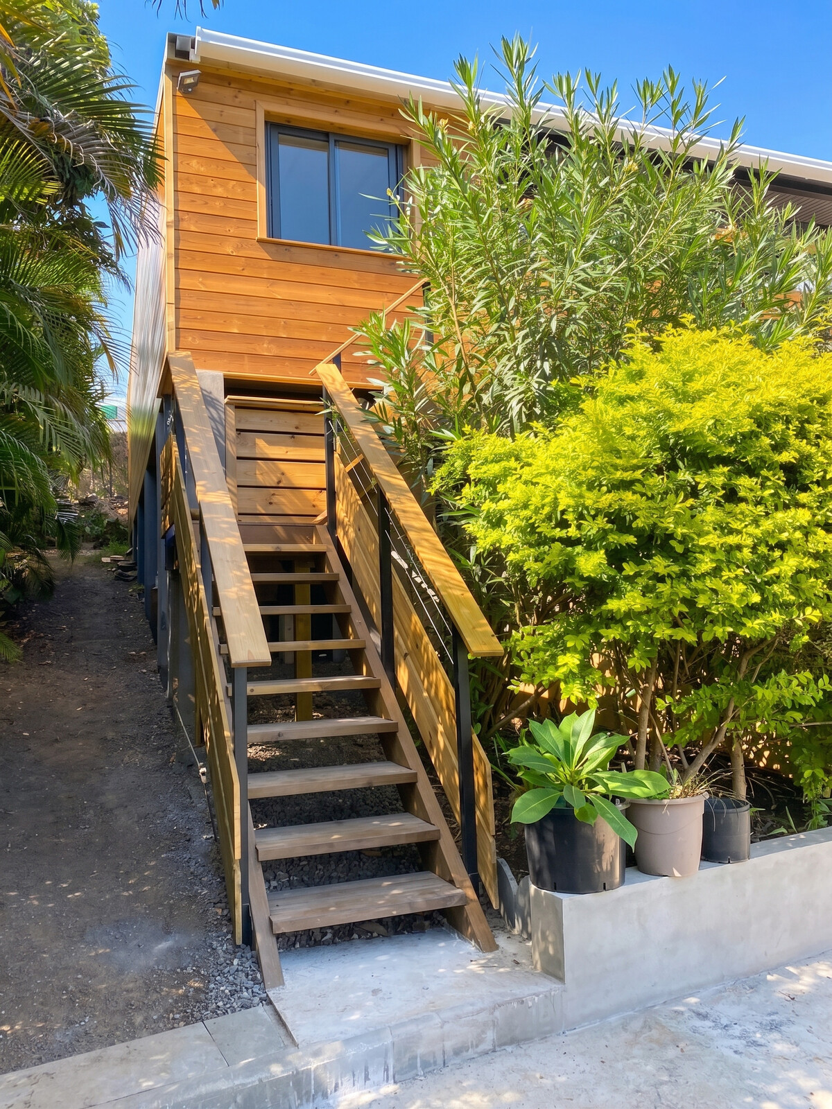 Bungalow 4 pers. vue mer et jardin à Saint-Leu - Photo 4