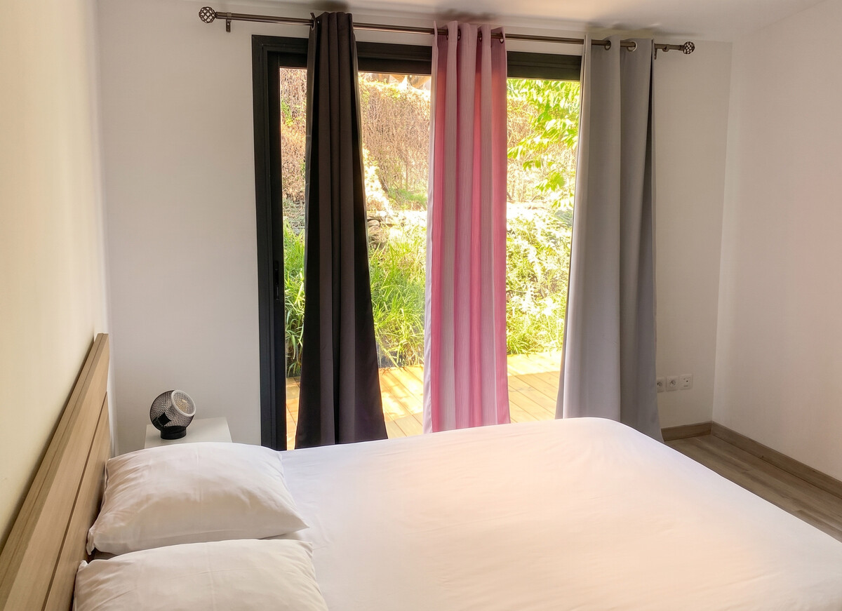 Bungalow 4 pers. vue mer et jardin à Saint-Leu - Photo 5