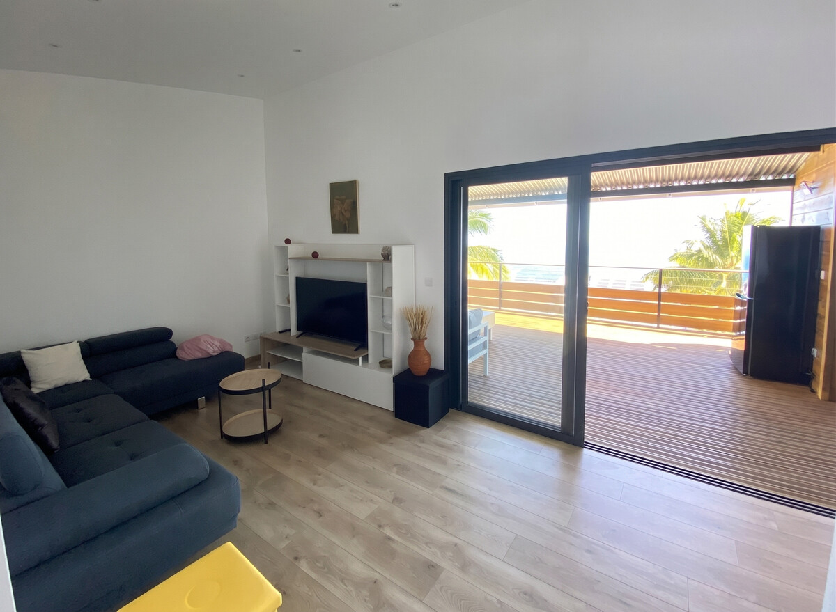 Bungalow 4 pers. vue mer et jardin à Saint-Leu - Photo 9