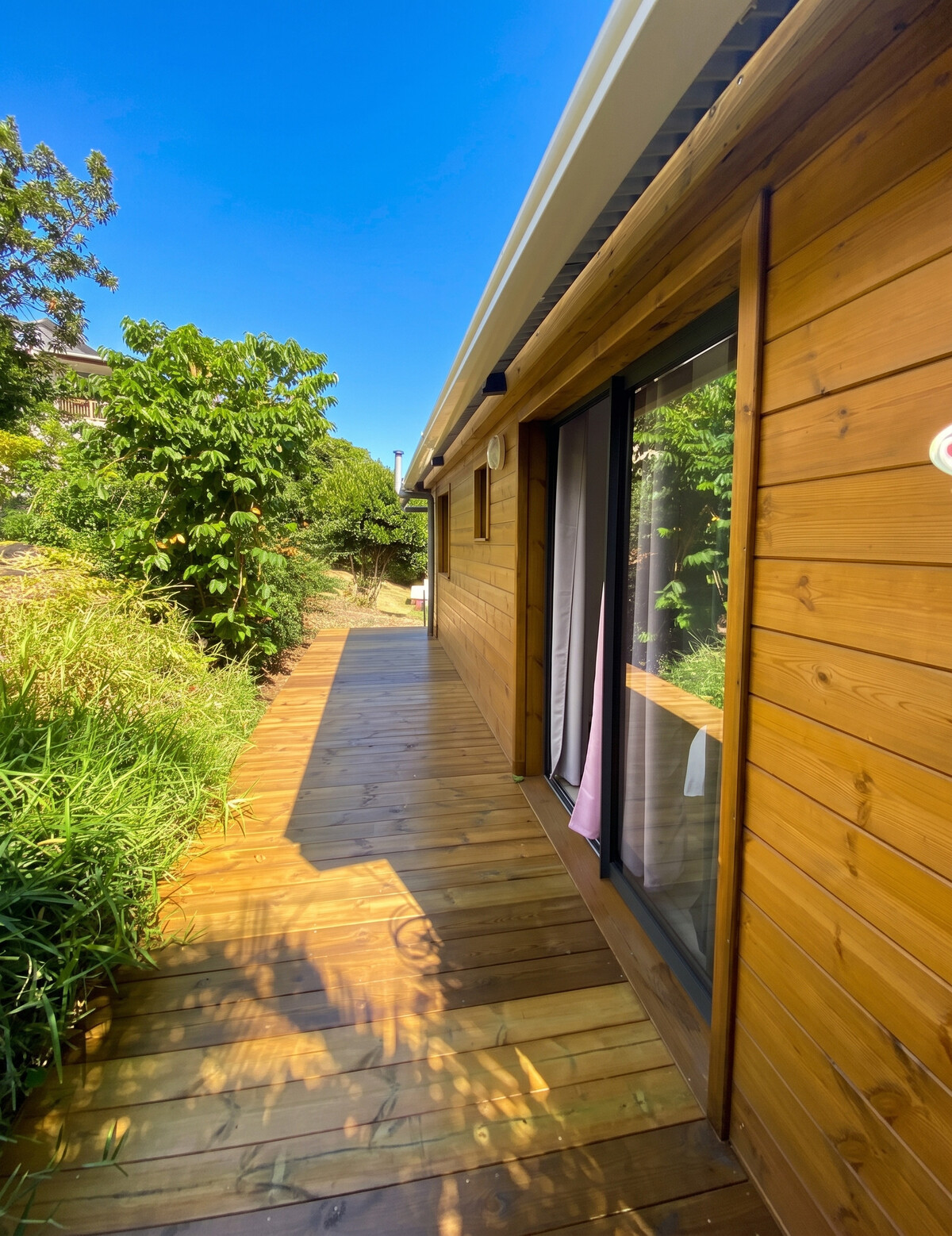 Bungalow 4 pers. vue mer et jardin à Saint-Leu - Photo 10