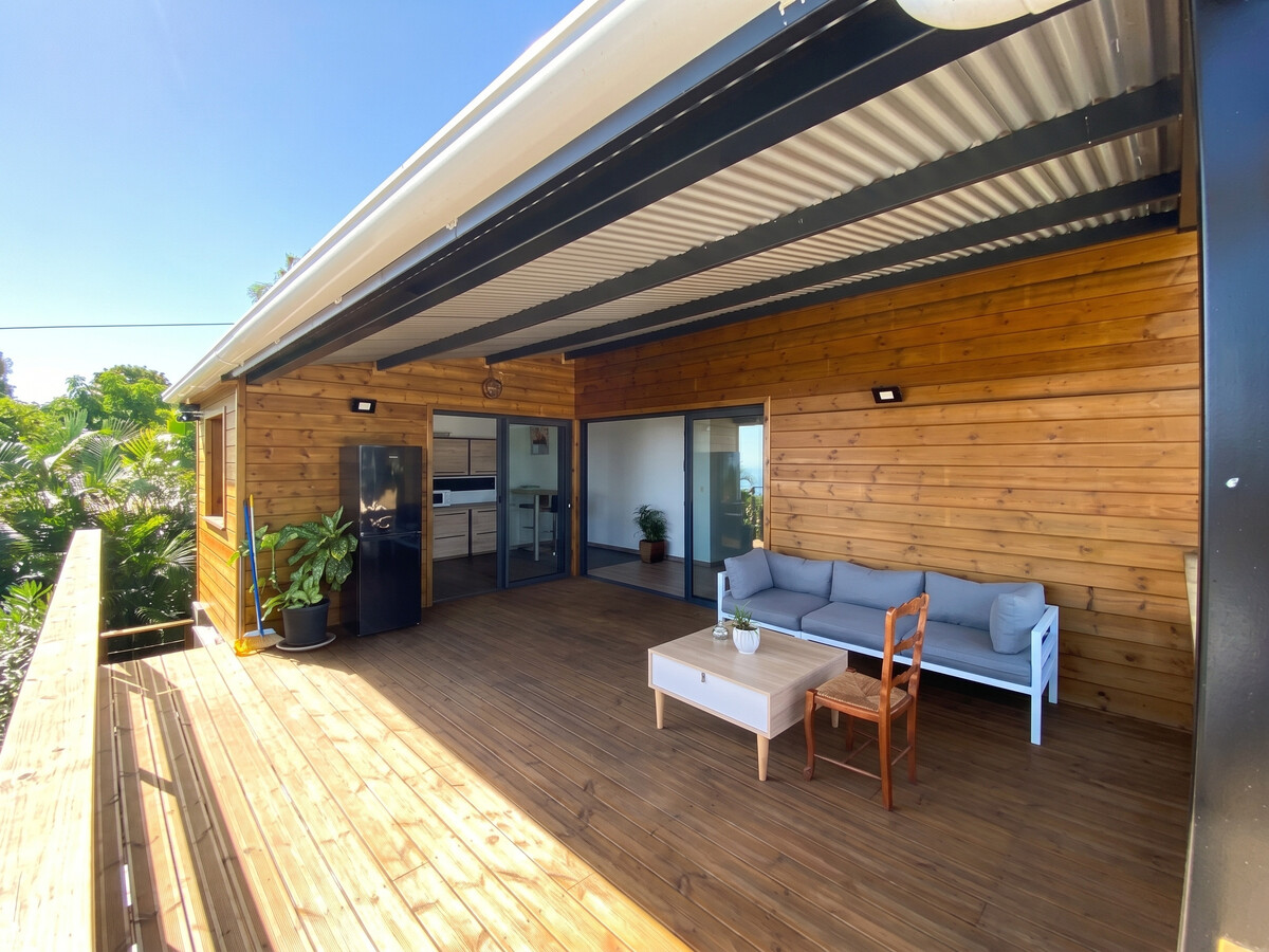 Bungalow 4 pers. vue mer et jardin à Saint-Leu - Photo 11