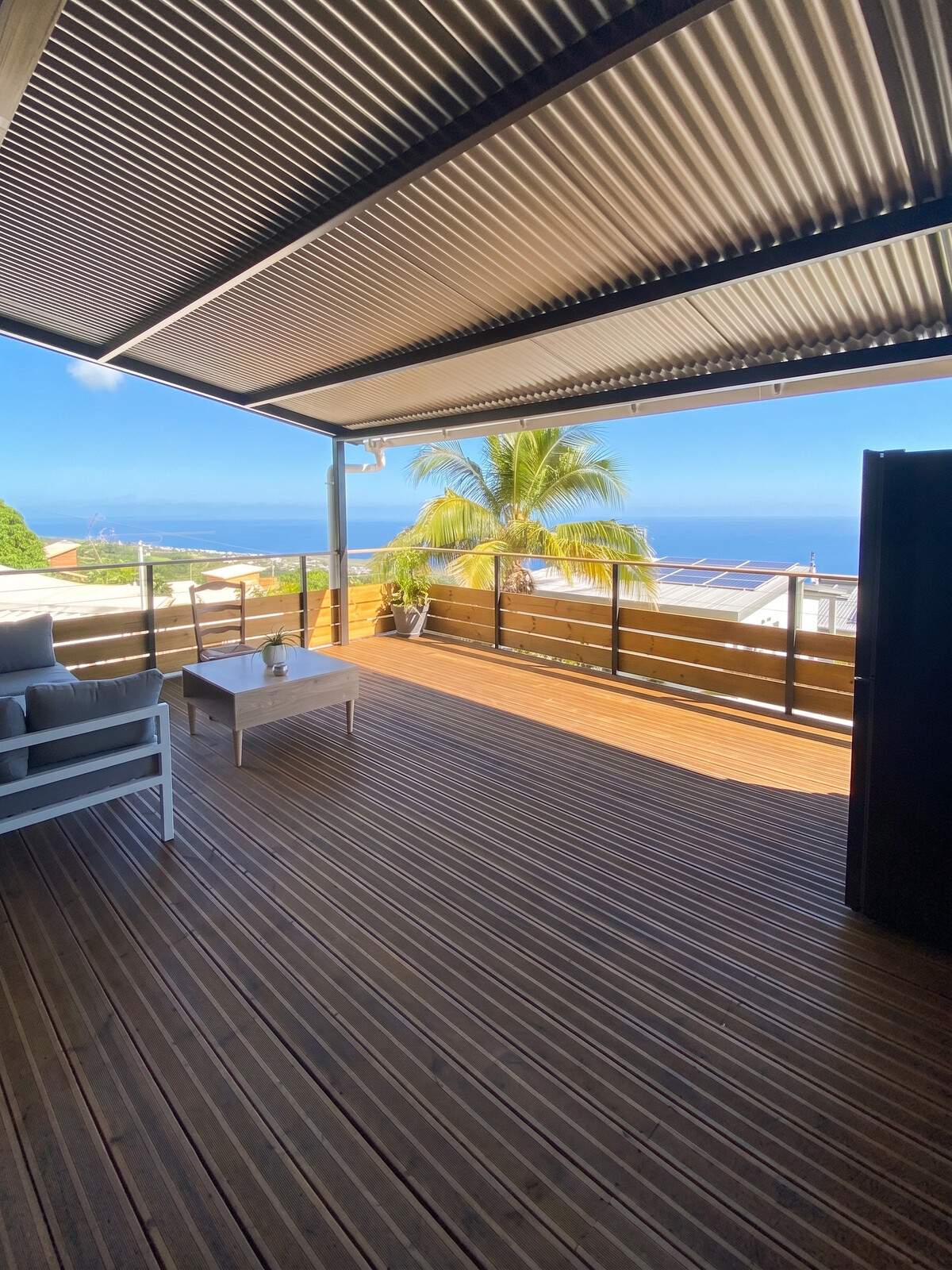 Bungalow 4 pers. vue mer et jardin à Saint-Leu - Photo 12
