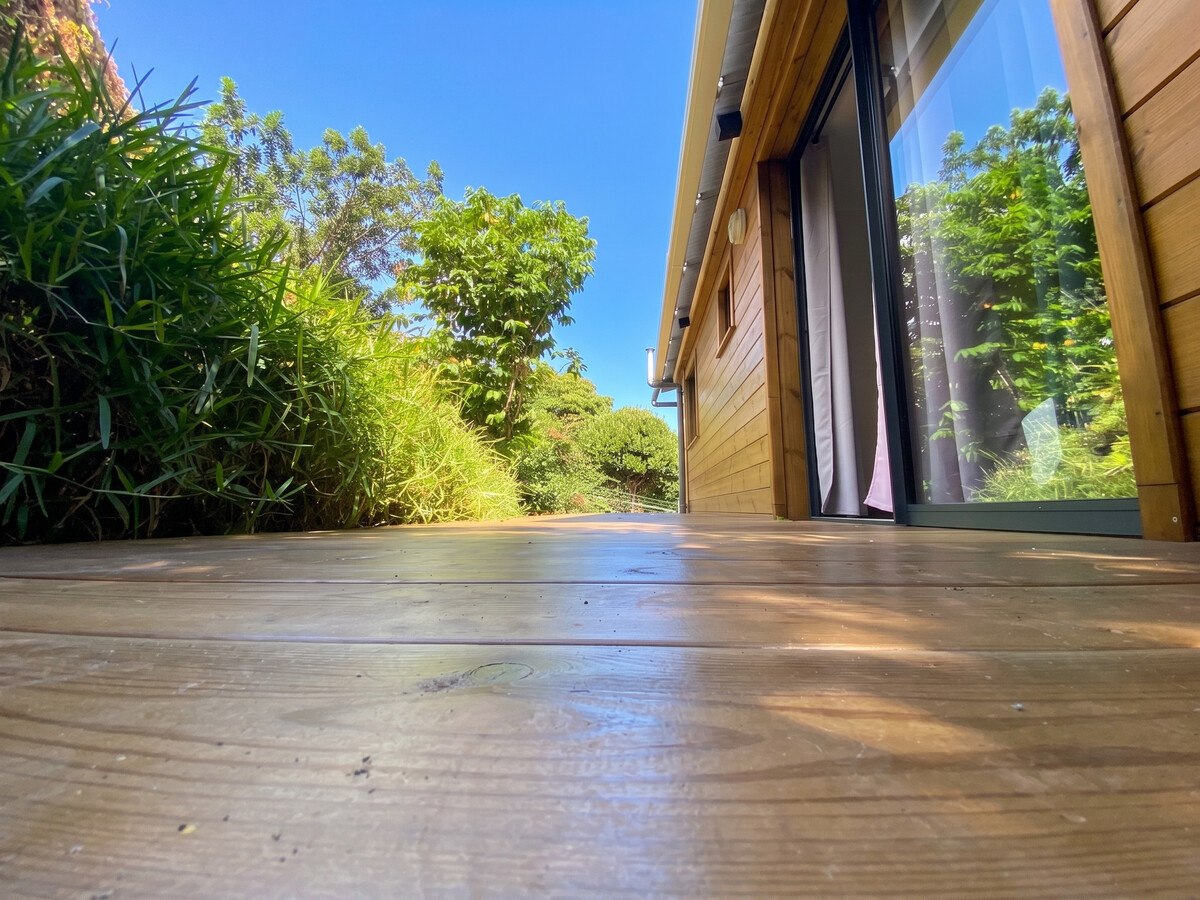 Bungalow 4 pers. vue mer et jardin à Saint-Leu - Photo 13