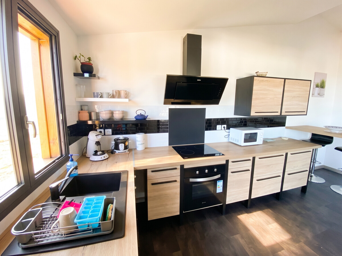 Bungalow 4 pers. vue mer et jardin à Saint-Leu - Photo 16