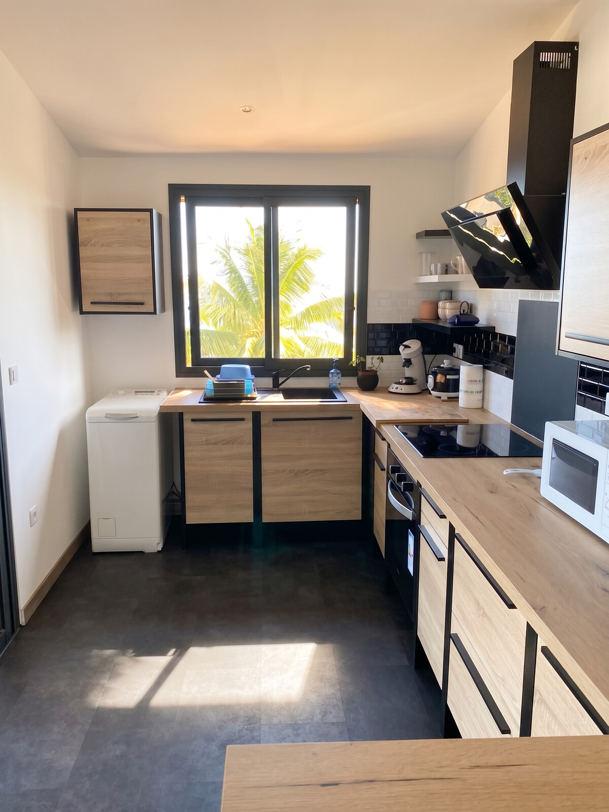 Bungalow 4 pers. vue mer et jardin à Saint-Leu - Photo 17