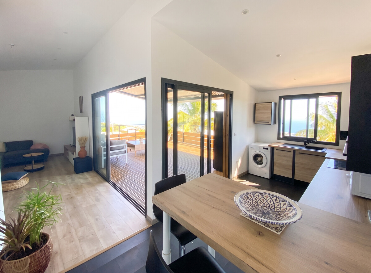 Bungalow 4 pers. vue mer et jardin à Saint-Leu - Photo 18