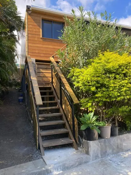 Location bungalow à Saint Leu, Bungalow moderne avec vue mer à Saint-Leu