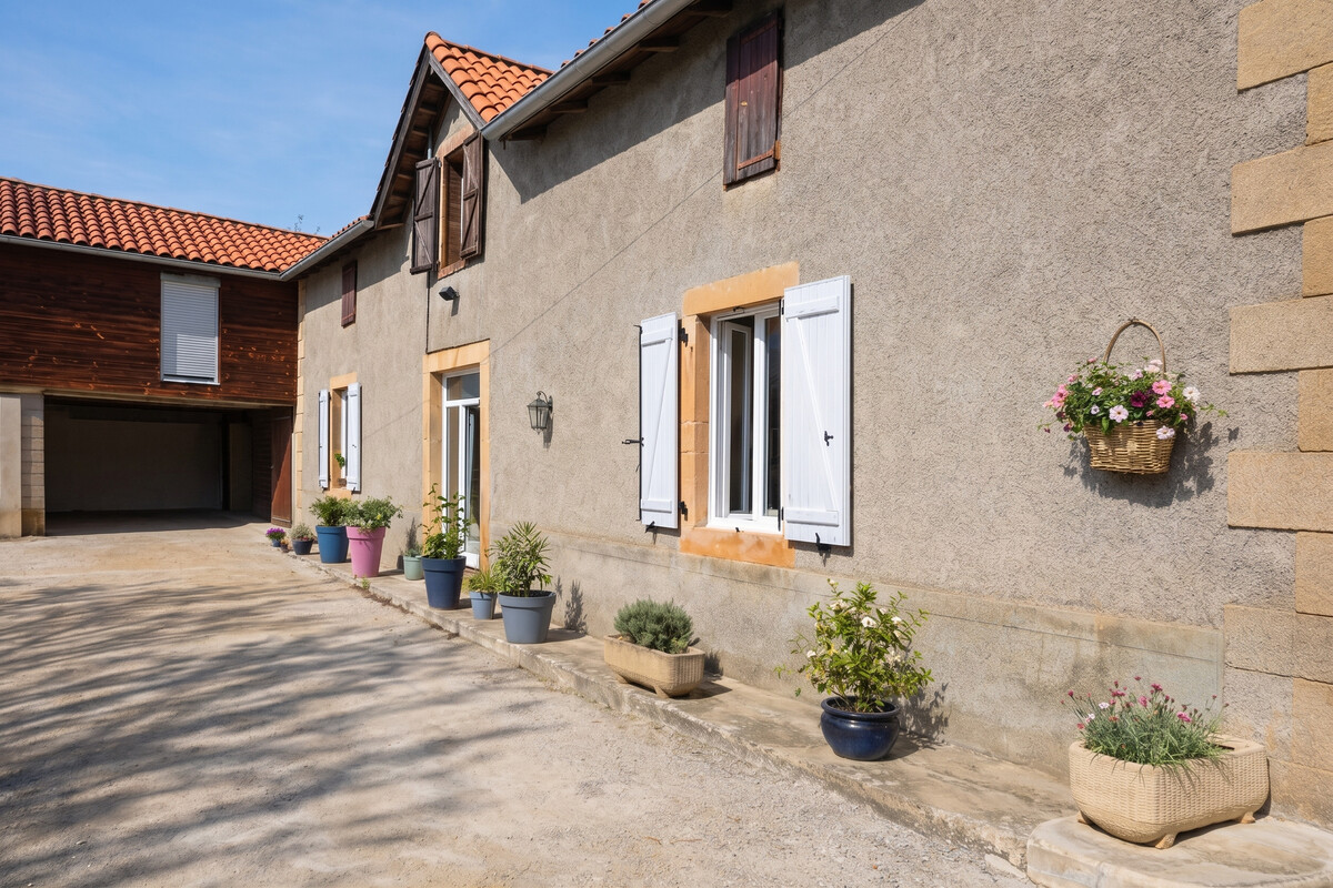 Maison à Cardeilhac, vue sur les Pyrénées, jardin clôturé - Photo 22
