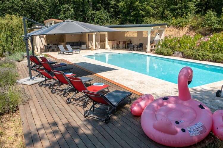Villa 16 personnes avec piscine et spa à Damiatte - Photo 1