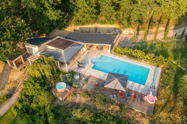 Villa 16 personnes avec piscine et spa à Damiatte - Photo 8