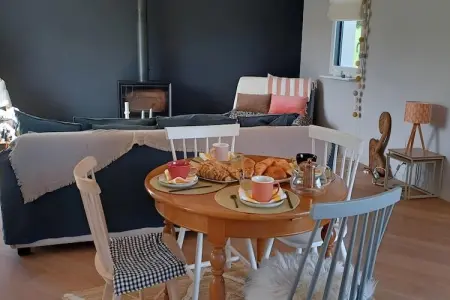 Maison 6 pers. face à la baie de Locquirec : photo 3