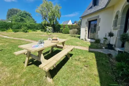 Maison 6 pers. face à la baie de Locquirec : photo 7