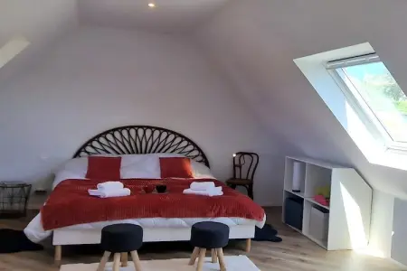 Maison 6 pers. face à la baie de Locquirec : photo 13