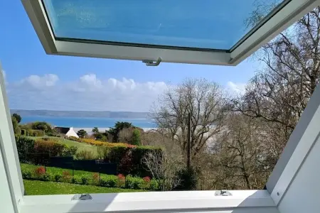 Maison 6 pers. face à la baie de Locquirec : photo 15
