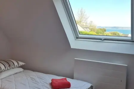 Maison 6 pers. face à la baie de Locquirec : photo 21