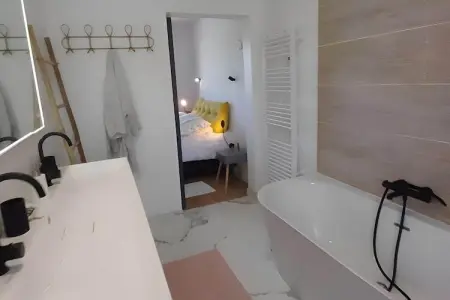 Maison 6 pers. face à la baie de Locquirec : photo 22