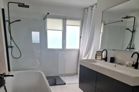 Maison 6 pers. face à la baie de Locquirec : photo 23