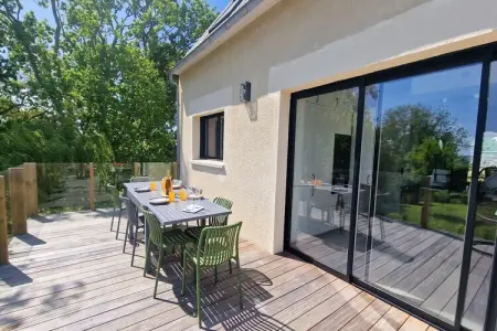 Maison 6 pers. face à la baie de Locquirec : photo 26