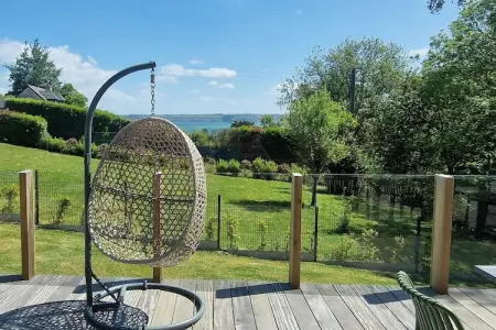 Maison 6 pers. face à la baie de Locquirec : photo 28