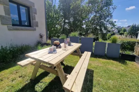 Maison 6 pers. face à la baie de Locquirec : photo 29