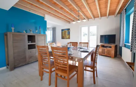 Maison 110m² à 80m de la plage, Bretteville-sur-Ay : photo 5