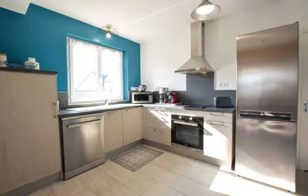 Maison 110m² à 80m de la plage, Bretteville-sur-Ay : photo 6