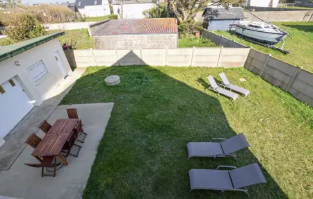 Maison 110m² à 80m de la plage, Bretteville-sur-Ay : photo 12