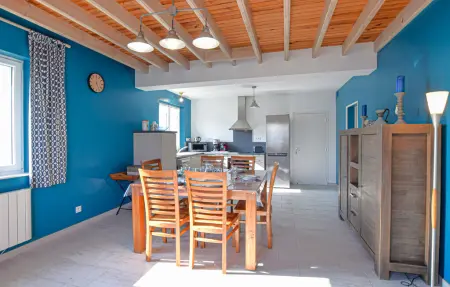 Maison 110m² à 80m de la plage, Bretteville-sur-Ay : photo 15