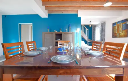 Maison 110m² à 80m de la plage, Bretteville-sur-Ay : photo 16