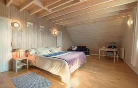 Maison 110m² à 80m de la plage, Bretteville-sur-Ay : photo 26
