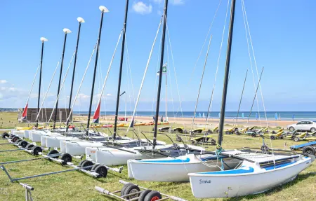 Maison 110m² à 80m de la plage, Bretteville-sur-Ay : photo 38