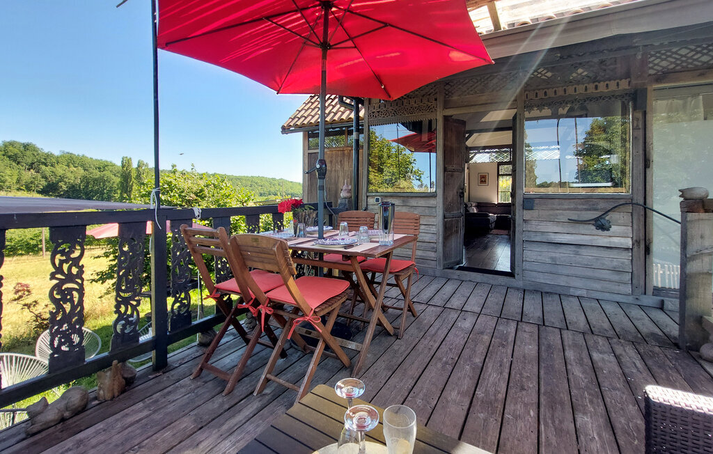Maison sur pilotis avec piscine naturelle à Saint-Sulpice-de-Rouma - Photo 12