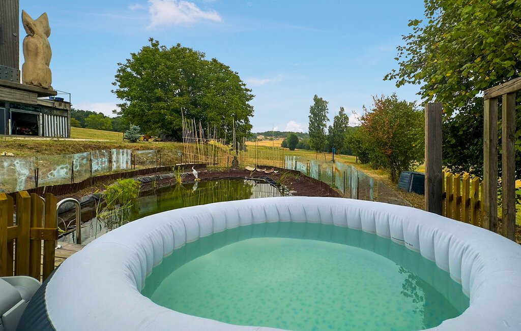 Maison sur pilotis avec piscine naturelle à Saint-Sulpice-de-Rouma - Photo 14