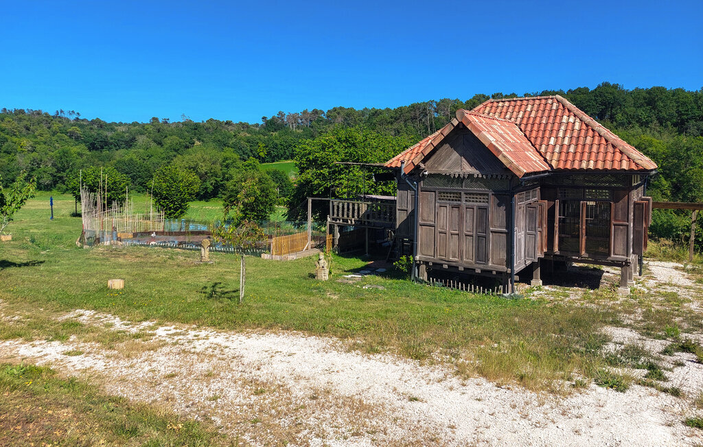 Maison sur pilotis avec piscine naturelle à Saint-Sulpice-de-Rouma - Photo 15