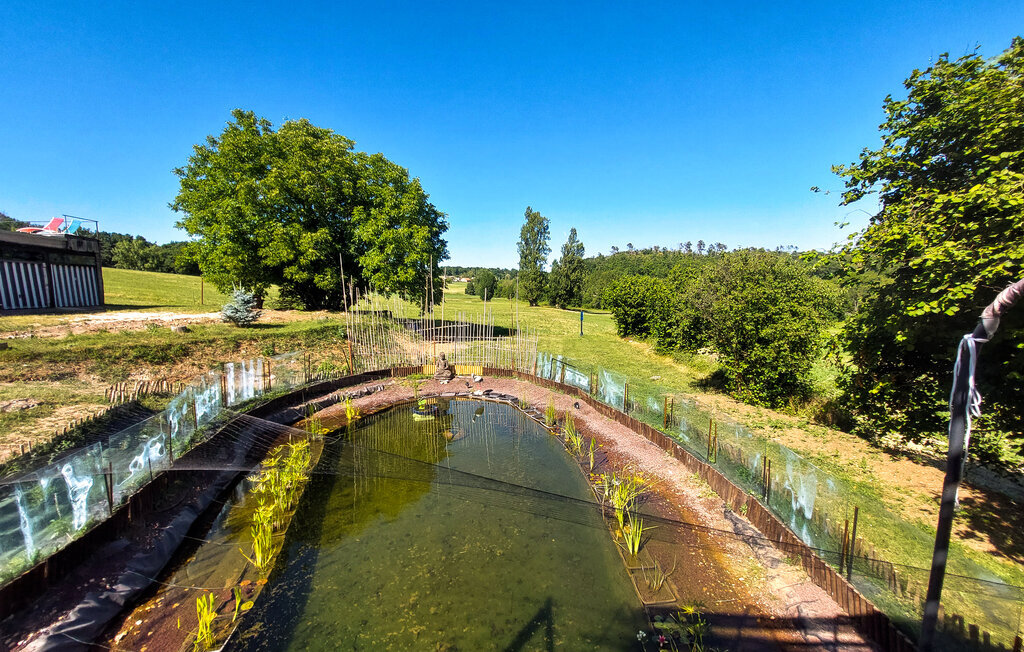 Maison sur pilotis avec piscine naturelle à Saint-Sulpice-de-Rouma - Photo 17