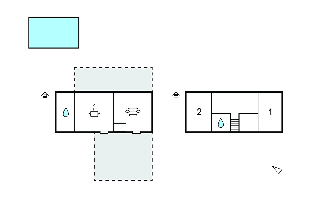 Maison avec piscine privée à Excideuil - Photo 33