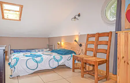 Maison 5 chambres piscine partagée à Oletta : photo 13