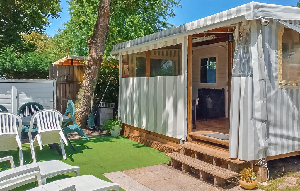 Mobil-home 6 pers. avec piscine à Sainte-Eulalie - Photo 1