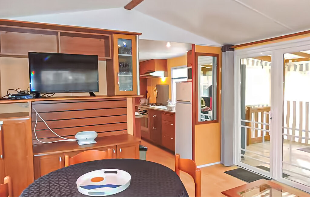 Mobil-home 6 pers. avec piscine à Sainte-Eulalie - Photo 3