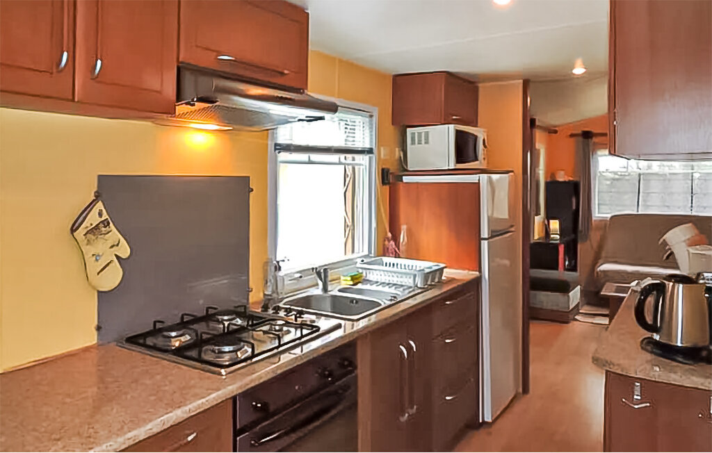 Mobil-home 6 pers. avec piscine à Sainte-Eulalie - Photo 4