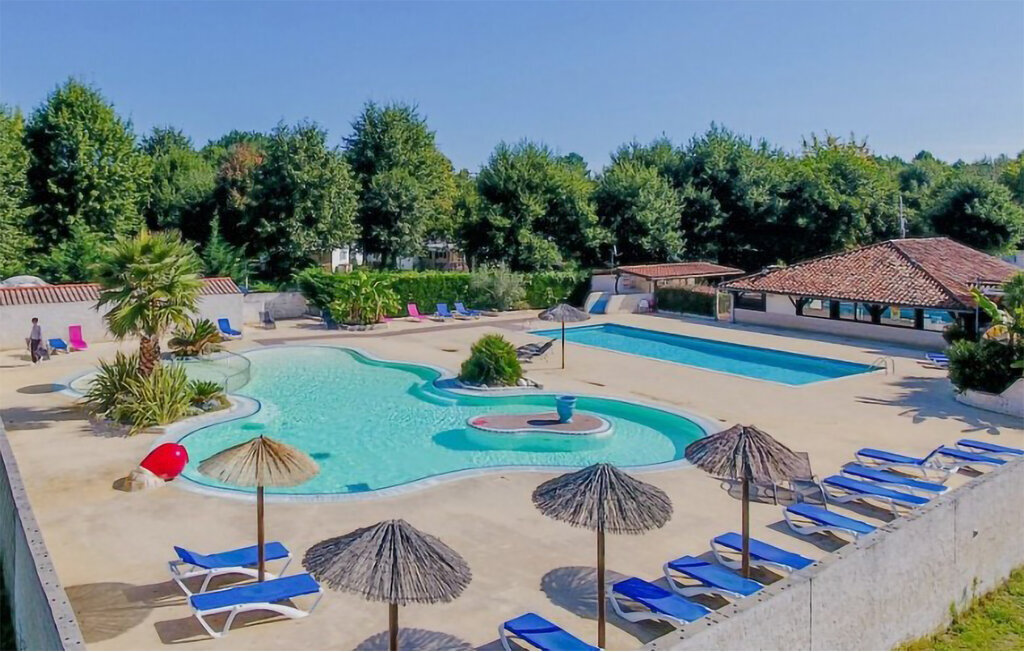 Mobil-home 6 pers. avec piscine à Sainte-Eulalie - Photo 7