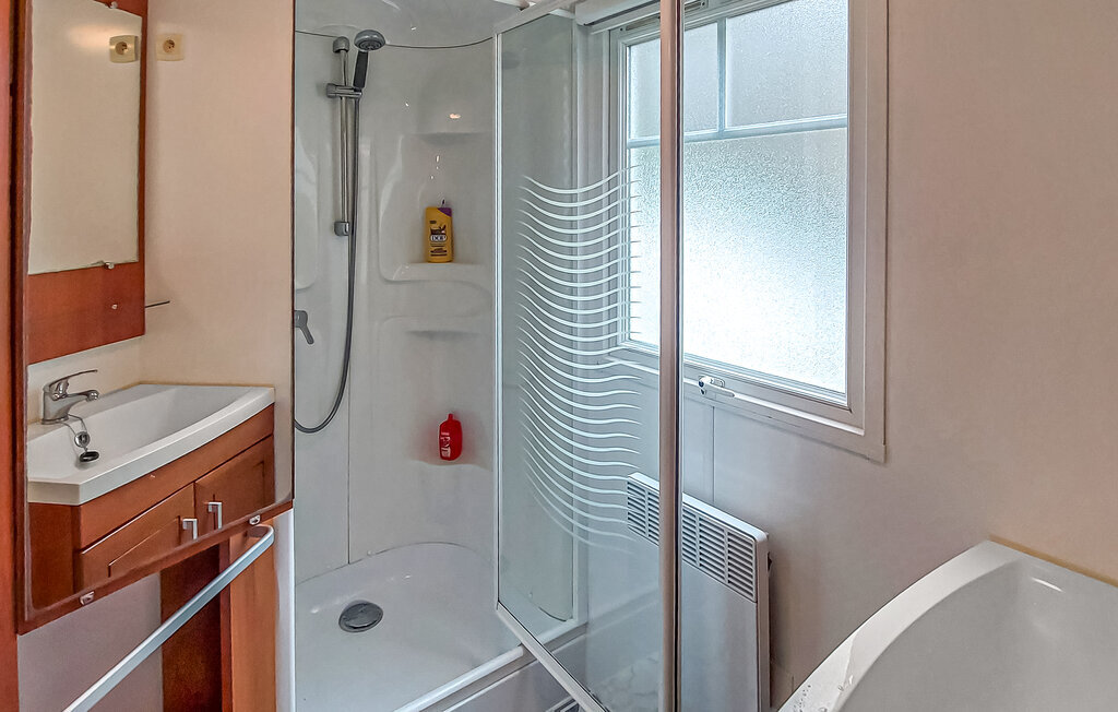 Mobil-home 6 pers. avec piscine à Sainte-Eulalie - Photo 13