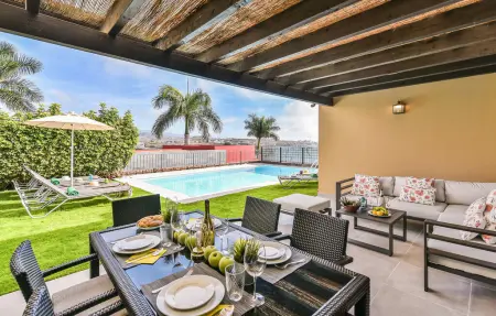 Par 4 Villa 18 – Maison 6 pers. avec piscine privée : photo 2