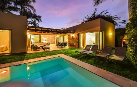 Par 4 Villa 18 – Maison 6 pers. avec piscine privée : photo 9
