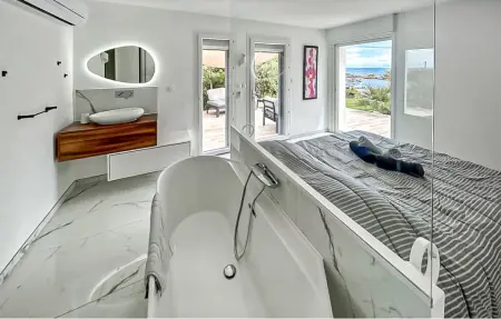 Bellasvista mer – Maison 6 pers. vue mer à 50 m de plage : photo 9